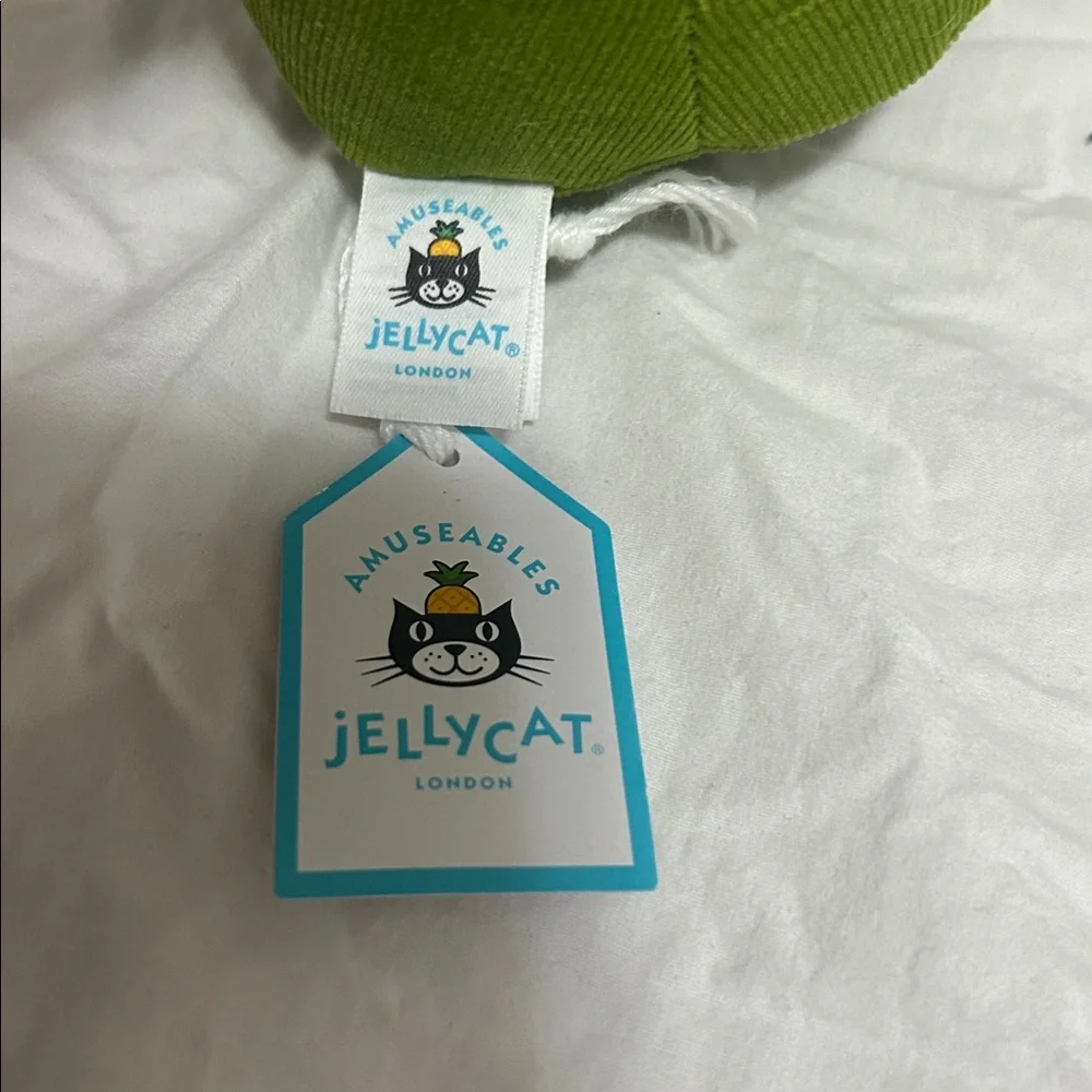 Jellycat Broccoli Plush Toy - Picture 4 of 9